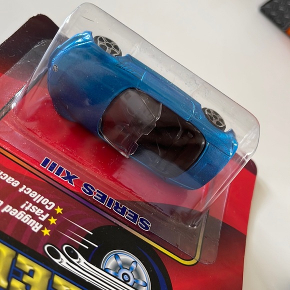 Speed Wheels blue BMW? 1:64 - Picture 3 of 4